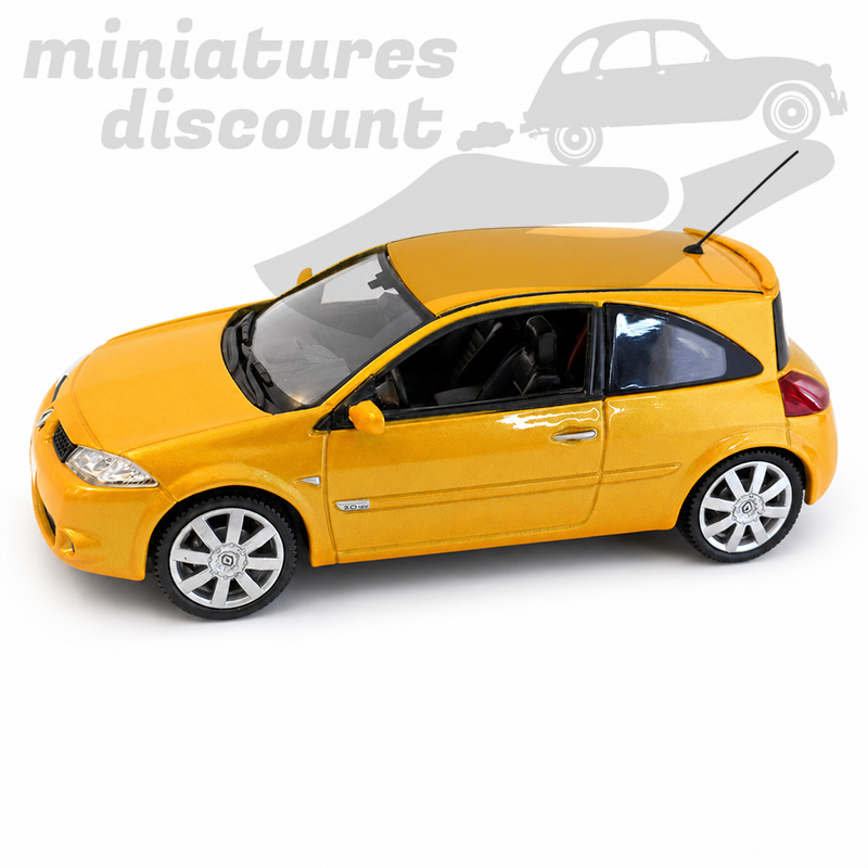 RENAULT MEGANE SPORT (JAUNE) - NOREV - 1/43ème en boite