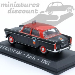 Peugeot 404 Taxi - Paris - 1962 - 1/43 ème en blister