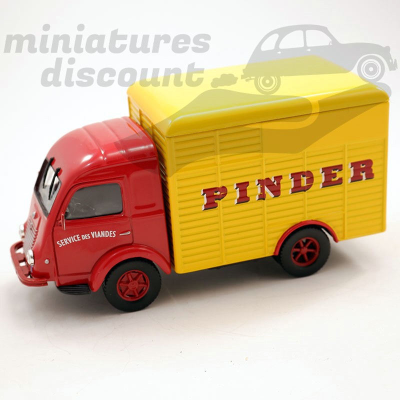 RENAULT GALION " PINDER " CIRQUE PINDER (JAUNE) - 1/43ème sous blister