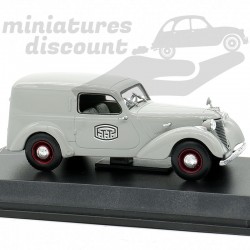 HOTCHKISS AMILCAR COMPOUND 1943 LA POSTE (GRIS CLAIR) - 1/43ème sous blister