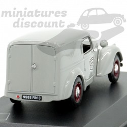 HOTCHKISS AMILCAR COMPOUND 1943 LA POSTE (GRIS CLAIR) - 1/43ème sous blister