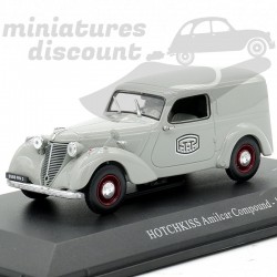 HOTCHKISS AMILCAR COMPOUND 1943 LA POSTE (GRIS CLAIR) - 1/43ème sous blister