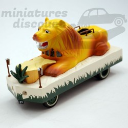 CHAR LION CIRQUE PINDER (MULTICOLORE) - 1/64ème sous blister