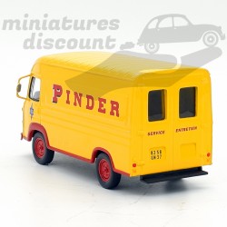 RENAULT SAVIEM " PINDER " CIRQUE PINDER (JAUNE) - 1/43ème sous blister