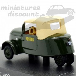 PEUGEOT VLV 1941 LA POSTE (VERT FONCÉ) - 1/43ème en boite