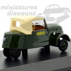 PEUGEOT VLV 1941 LA POSTE (VERT FONCÉ) - 1/43ème en boite
