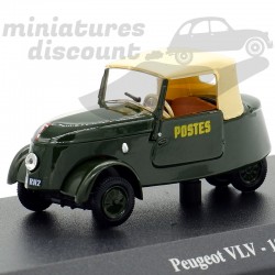 PEUGEOT VLV 1941 LA POSTE (VERT FONCÉ) - 1/43ème en boite