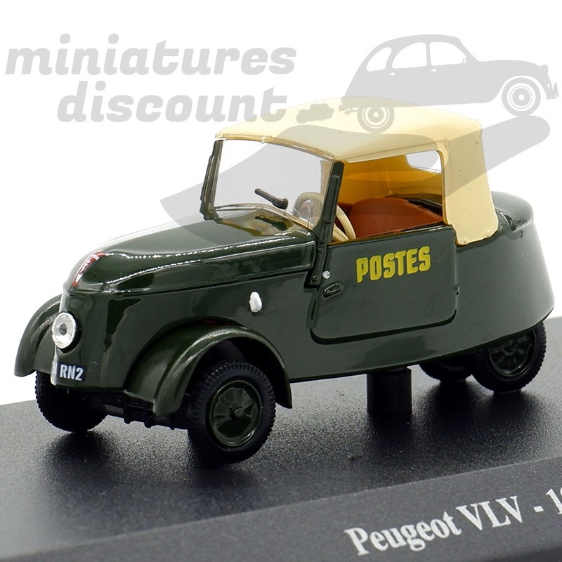 PEUGEOT VLV 1941 LA POSTE (VERT FONCÉ) - 1/43ème en boite