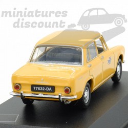 SIMCA 1300 BERLINE DE 1965 "LA POSTE" (JAUNE) - 1/43ème sous blister