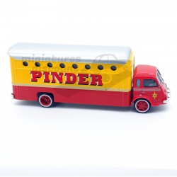 RENAULT FAINÉANT "PINDER" CIRQUE PINDER (JAUNE ET ROUGE) - 1/50ème sous blister