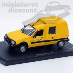 CITROËN C15 1995 LA POSTE (JAUNE) - 1/43ème sous blister