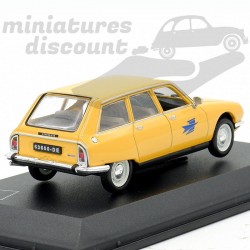 CITROËN GS BREAK 1975 LA POSTE (JAUNE) - 1/43ème en boite