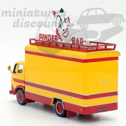 CITROËN 450N "PINDER BAR" CIRQUE PINDER (JAUNE) - 1/43ème sous blister