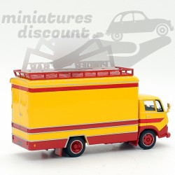 CITROËN 450N "PINDER BAR" CIRQUE PINDER (JAUNE) - 1/43ème sous blister