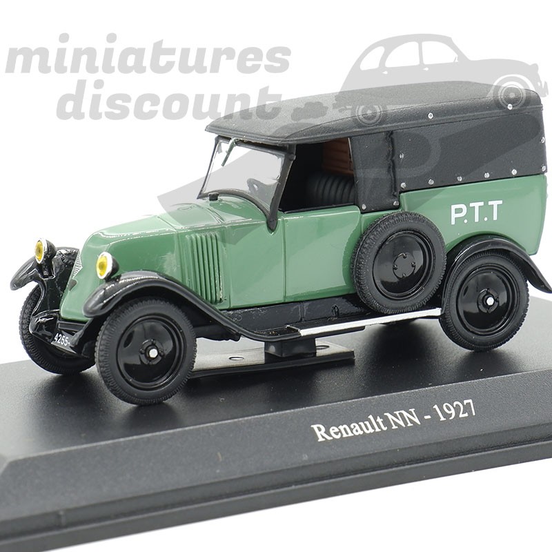 RENAULT NN 1927 LA POSTE (VERT) - 1/43ème en boite