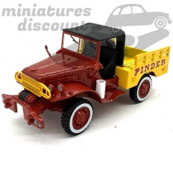 Dodge WC52 " Pinder " - 1/43ème sous blister