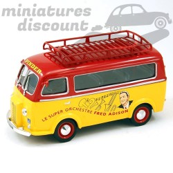PEUGEOT D3A " PINDER " CIRQUE PINDER (JAUNE) - 1/43ème sous blister