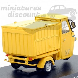 VESPA 125 MPF1T LA POSTE (JAUNE) - 1/43ème en boite