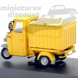 VESPA 125 MPF1T LA POSTE (JAUNE) - 1/43ème en boite