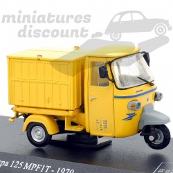 VESPA 125 MPF1T LA POSTE (JAUNE) - 1/43ème en boite
