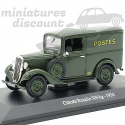 CITROËN ROSALIE 500KG 1934 LA POSTE (VERT FONCÉ) - 1/43ème en boite