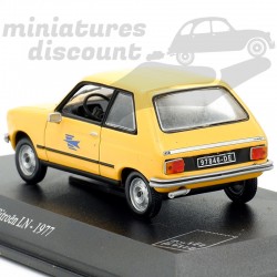 CITROËN LN 1977 LA POSTE (JAUNE) - 1/43ème sous blister