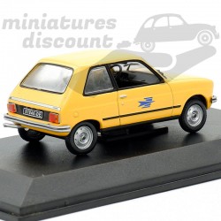 CITROËN LN 1977 LA POSTE (JAUNE) - 1/43ème sous blister