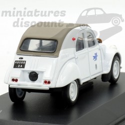 CITROËN 2CV SAHARA LA POSTE 1962 (BLANC) - 1/43ème en boite