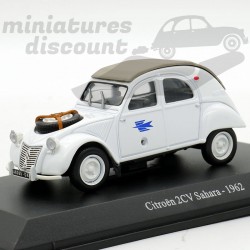 CITROËN 2CV SAHARA LA POSTE 1962 (BLANC) - 1/43ème en boite