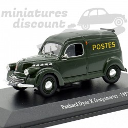 DYNA X FOURGONNETTE 1952 LA POSTE (VERT) - 1/43ème en boite