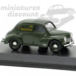 RENAULT 4CV 1950 "LA POSTE" (VERT FONCÉ) - 1/43ème en boite