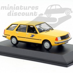 RENAULT 18 BREAK 1981 LA POSTE (JAUNE) - 1/43ème en boite