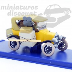 FORD T TINTIN (JAUNE) - 1/43ème en boite