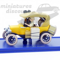 FORD T TINTIN (JAUNE) - 1/43ème en boite