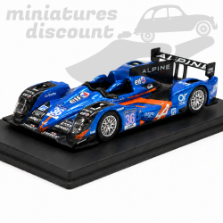 RENAULT ALPINE A450 DE 2015 LE MANS (BLEU) - SPARKY - 1/64ème en boite