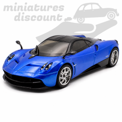 PAGANI HUAYRA (BLEU) - GT AUTOS - 1/43ème en boite