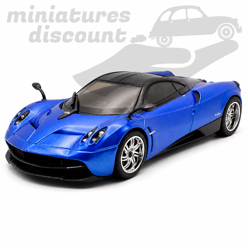 PAGANI HUAYRA (BLEU) - GT AUTOS - 1/43ème en boite