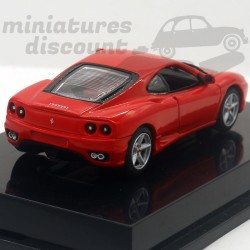 FERRARI 360 MODENA (ROUGE) - HOT WHEELS - 1/43ème en boite