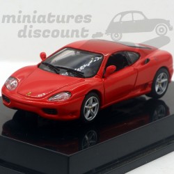 FERRARI 360 MODENA (ROUGE) - HOT WHEELS - 1/43ème en boite