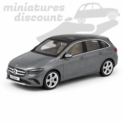 MINIATURE MERCEDES-BENZ CLASSE B, (GRIS) - HERPA - 1/43ème en boite