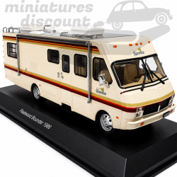 CAMPING CAR FLEETWOOD BOUNDER 1986 (BEIGE) - 1/43ème sous blister
