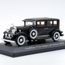 CADILLAC V16 IMPERIAL SEDAN 1930 (NOIR) - 1/43ème en boite