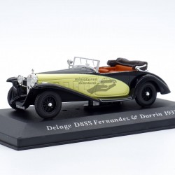 Delage D8SS Fernadez et Darrin 1932 - 1/43ème en boite