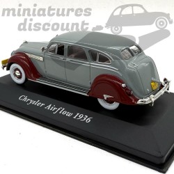 CHRYSLER AIRFLOW DE 1936 (VERT-GRIS) - 1/43ème en boite