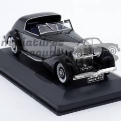 HISPANO SUIZA 1933 "FERNANDEZ & DARRIN" (NOIR) - 1/43ème en boite