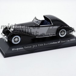 HISPANO SUIZA 1933 "FERNANDEZ & DARRIN" (NOIR) - 1/43ème en boite