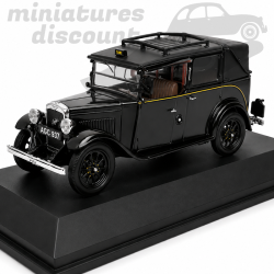 AUSTIN LOW LOWDER TAXI ANGLAIS (NOIR) - OXFORD - 1/43ème en boite