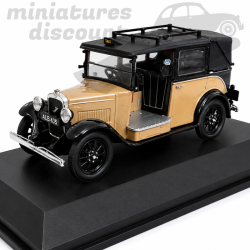 AUSTIN LOW LOWDER TAXI ANGLAIS (MARRON) - OXFORD - 1/43ème en boite