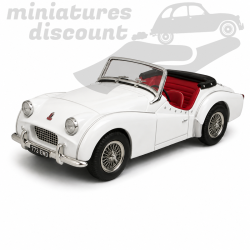 TRIUMPH TR3 DE CHEZ (GRIS) - VITESSE - 1/43ème en boite