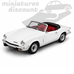 TRIUMPH SPITFIRE (BLANC) - VITESSE - 1/43ème sous blister
